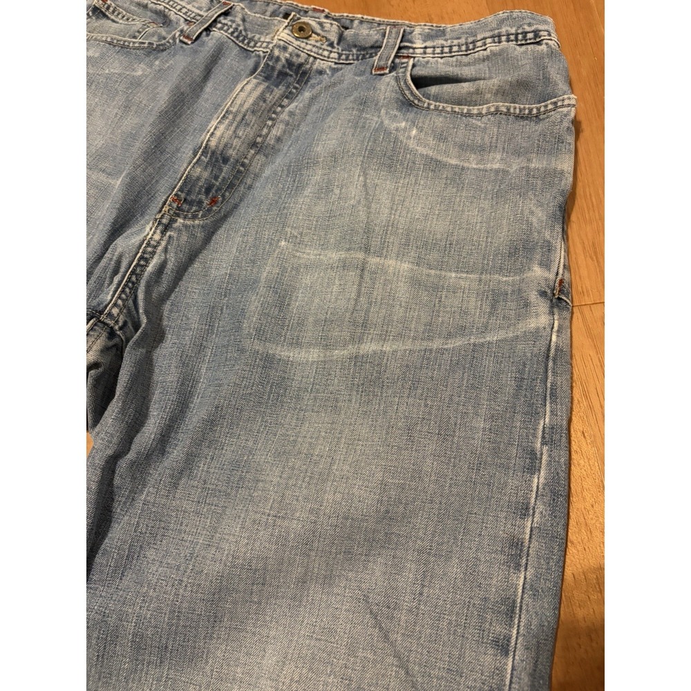 Ralph Lauren Polo Jeans Stratford Jean Men 33 x 30 Wide Leg Baggy Y2K Grunge 90s - Picture 5 of 16